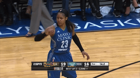 Maya Moore What GIF by WNBA