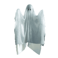 3D Ghost Sticker