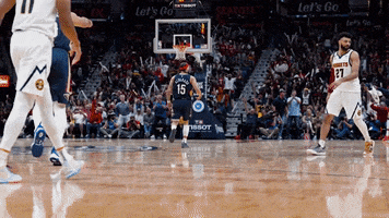 Celebration Nba GIF by New Orleans Pelicans