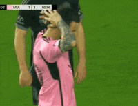 Nervous Regular Season GIF by Major League Soccer