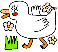 Cartoon Bird Sticker by pey chi