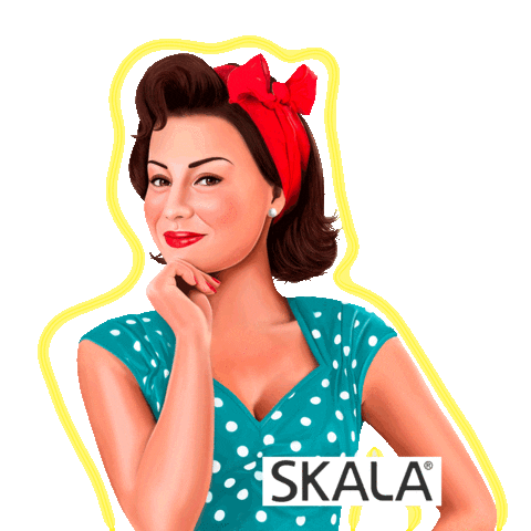 Girl Beauty Sticker by Skala Cosméticos