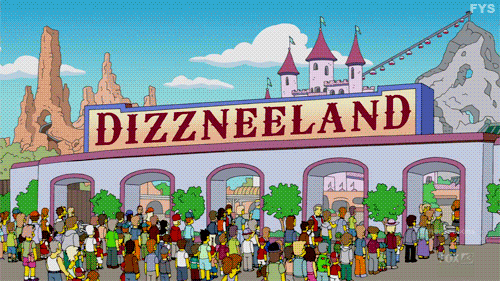 homer simpson disney GIF