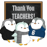 Teachers Day Thank You Sticker by Pudgy Penguins