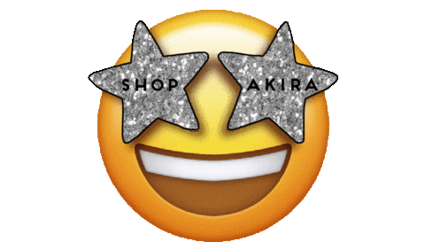 Fashion Emoji Sticker by shopAKIRA