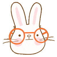 Judgybunny Sticker by Linzie Hunter
