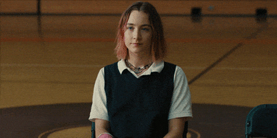 pleased lady bird GIF by A24