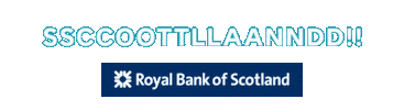 six nations rugby Sticker by Royal Bank of Scotland