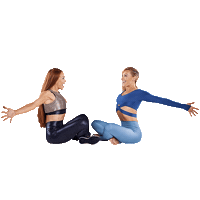 We The Best Ff Sticker by Beachbody
