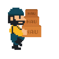 Video Game College Sticker by NAU Social