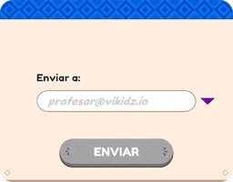 Vikidz kids education app student GIF