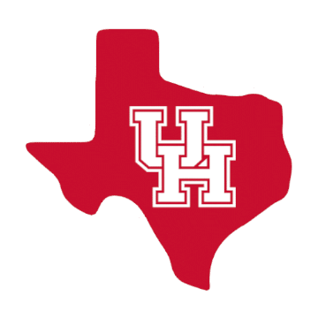 Houston Cougars Sticker by University of Houston