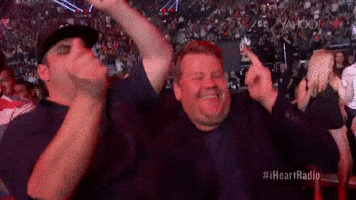 James Corden Dancing GIF by iHeartRadio