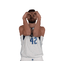 Maxi Kleber Love Sticker by Dallas Mavericks