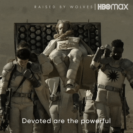 Sci Fi Horror GIF by HBO Max