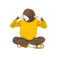 Illustrator Islam Sticker