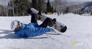 snowboarding give up GIF by 1st Look