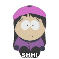 Wendy Testaburger Shut Up Sticker by South Park