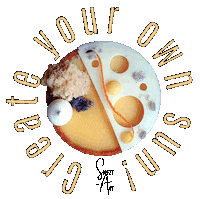 Sun Turning Sticker by Marija Crow