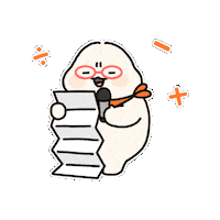 Hungry Illustration Sticker by 365mc