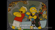 Episode 17 GIF by The Simpsons