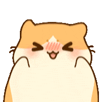 Blush Neko Sticker by Bichi Mao