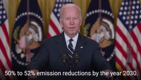 50% to 52% emission reductions by the year 2030.
