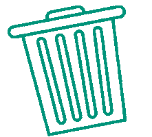 Agency Trash Sticker by pacoon strategy + design