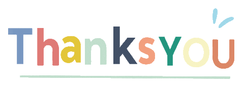 Thanks Thank You Sticker