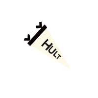 Flag Sticker by Hult International Business School