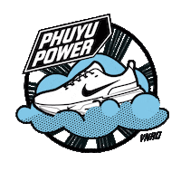 Nike Running Sticker by VNRO