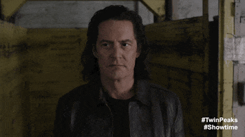 Sarcastic Twin Peaks GIF by Twin Peaks on Showtime