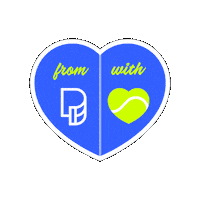 Playtomicdesign ball match padel playtomic Sticker