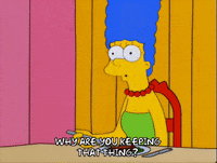 marge simpson GIF
