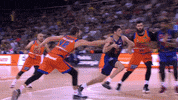 Flying Fc Barcelona GIF by ACB