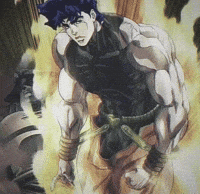 The World Jjba GIF