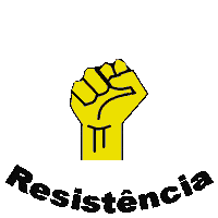 Resistance Capoeira Sticker by capoeiraluebeckmli