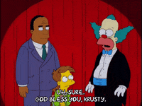Season 12 Episode 13 GIF by The Simpsons