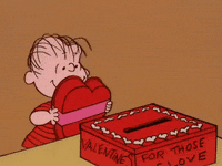 charlie brown valentine GIF by Peanuts