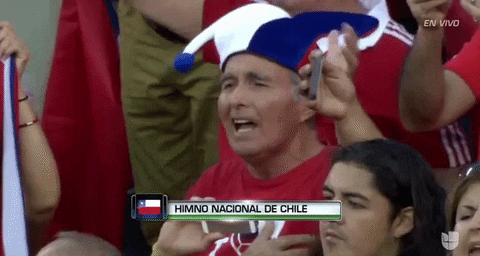 Copa America Centenario Argentina GIF by Univision Deportes