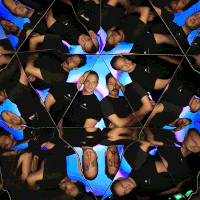 photobooth portrait kaleidoscope timeframe GIF