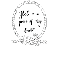 Heart Camping Sticker by FunSurf