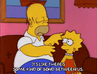 Talking Season 3 GIF by The Simpsons