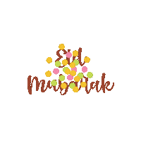 themuslimcrafters celebrate holiday islam muslim Sticker