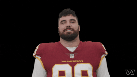 Washington Football Team GIF by Washington Commanders