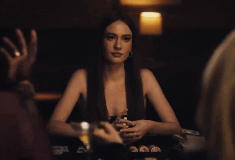 Talk Too Much GIF by Reneé Rapp
