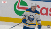 Happy Buffalo Sabres GIF by NHL
