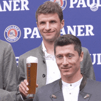 Football Reaction GIF by FC Bayern Munich