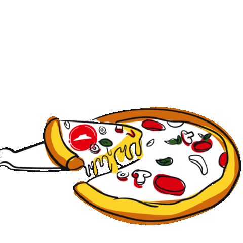 Pizza Hut Cheese Sticker by Pizza Hut Malaysia