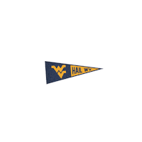 Wvu Mountaineers Sticker by WestVirginiaU